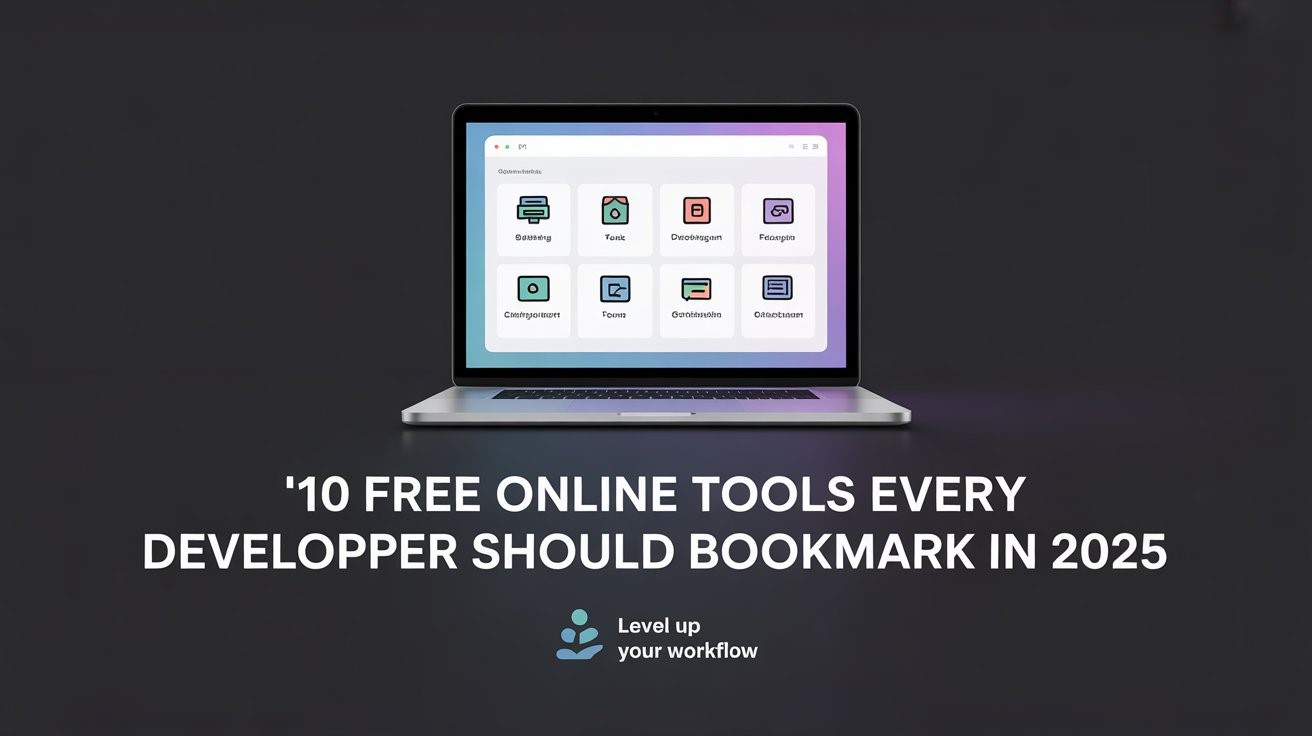 10 Free Online Tools Every Developer Should Bookmark in 2025