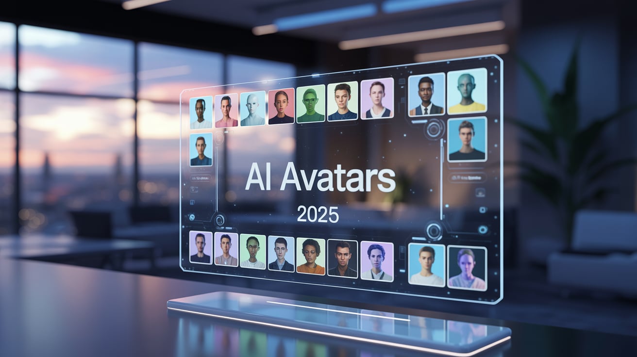 8 Best AI Avatar Generators for AI Videos in 2025