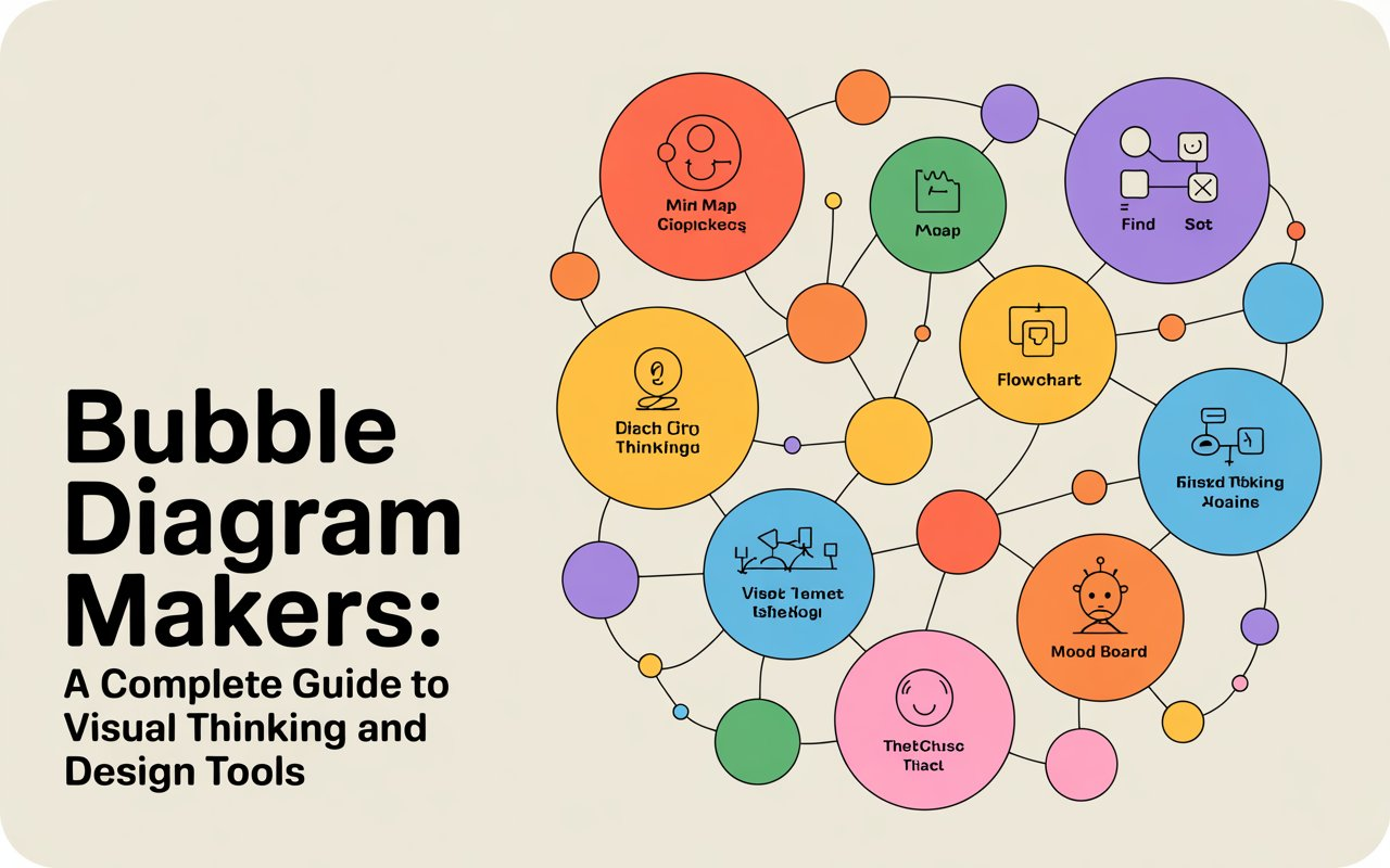 Bubble Diagram Makers: A Complete Guide to Visual Thinking and Design Tools