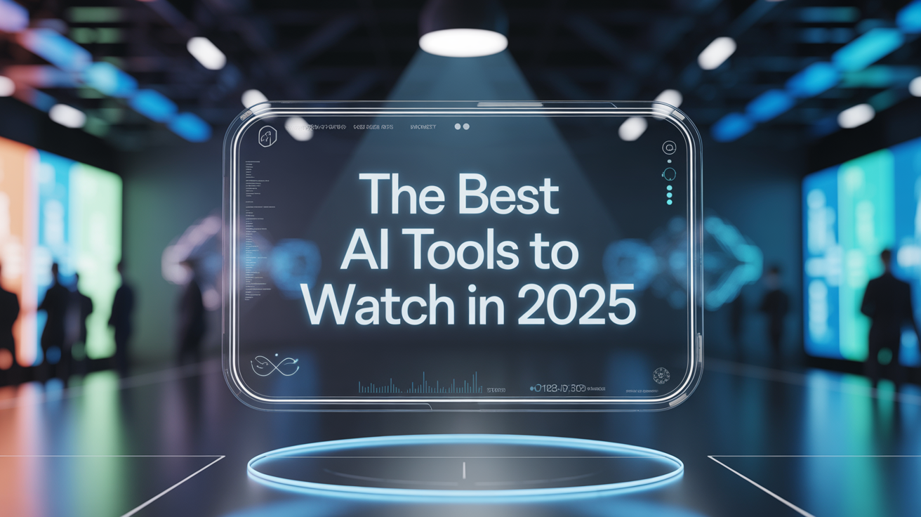The Best AI Tools to Watch in 2025