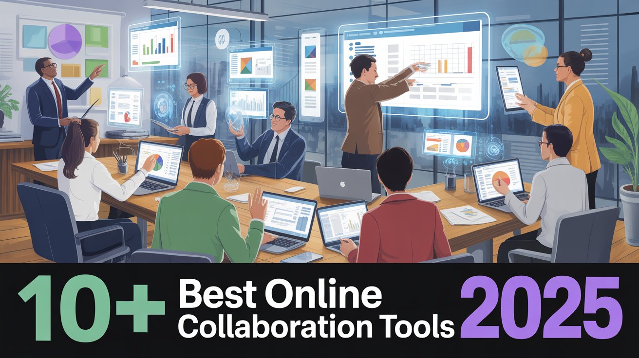10+ best online collaboration tools 2025
