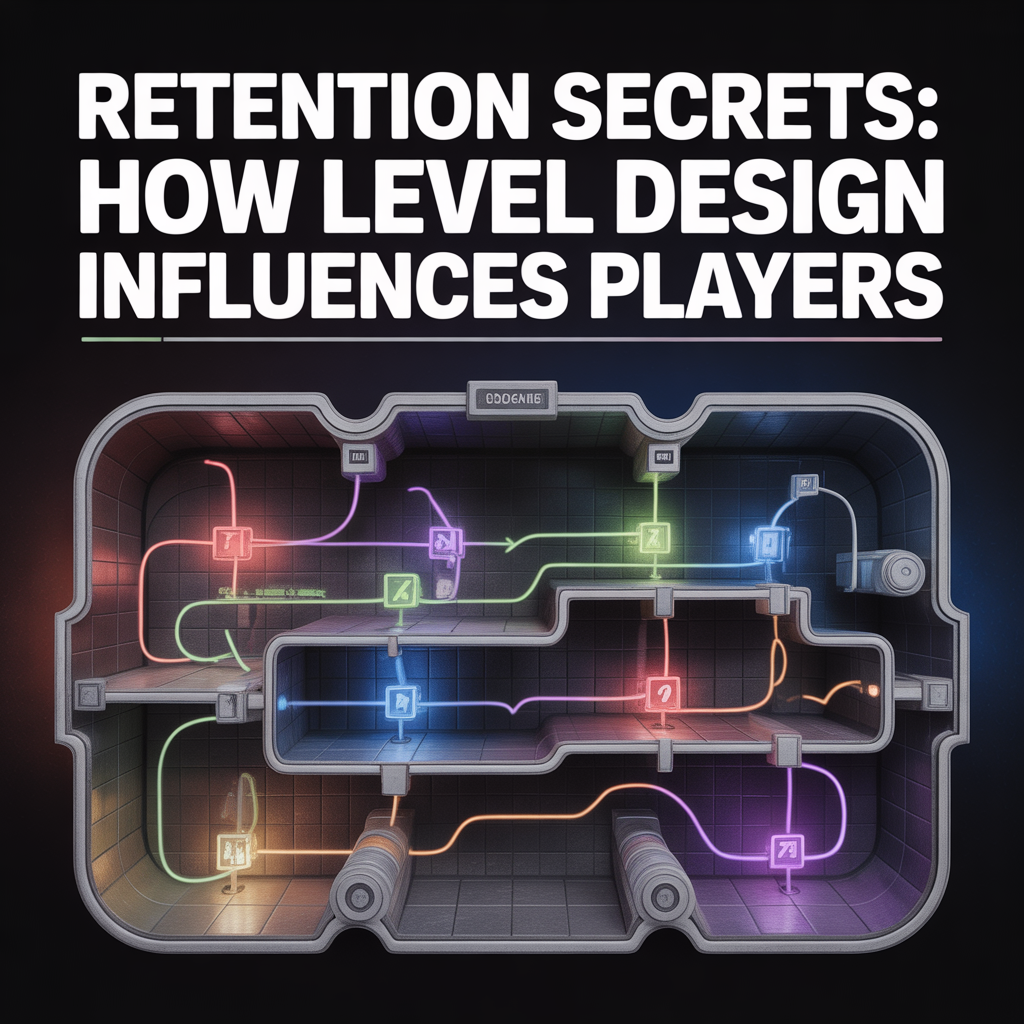 Retention Secrets: How Level Design Influences Players