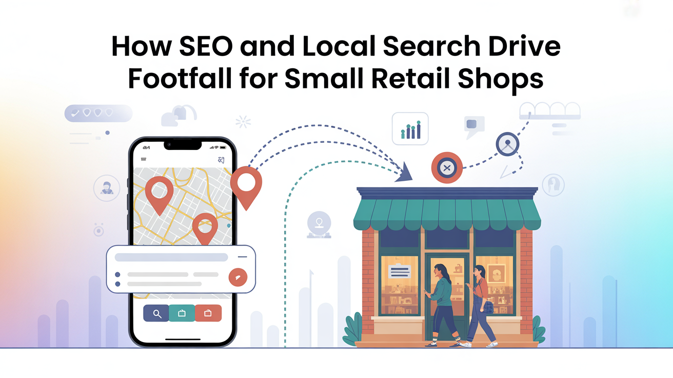 How SEO and Local Search Drive Footfall for Small Retail Shops