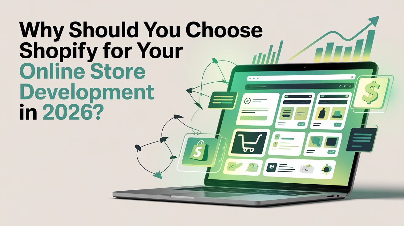 Why Should You Choose Shopify for Your Online Store Development in 2026?