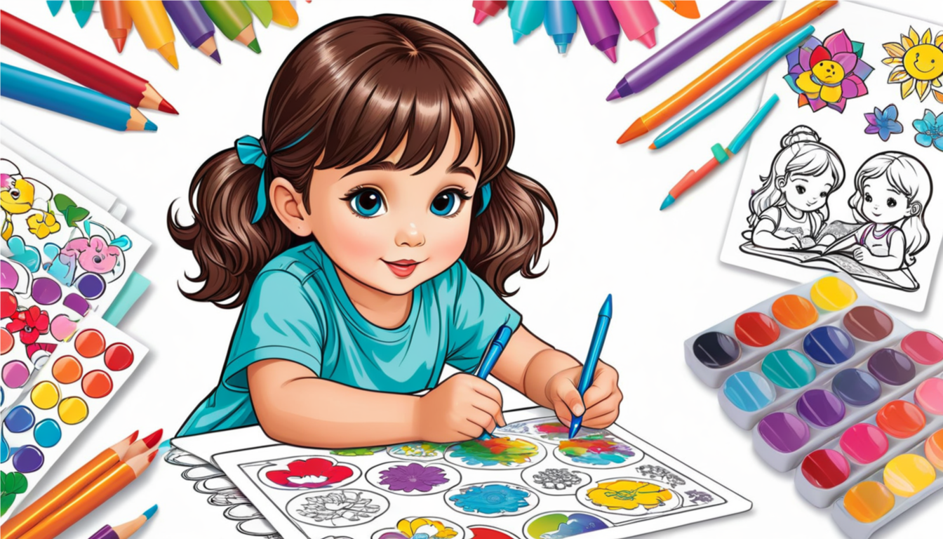 5 AI Tools That Make Creating Coloring Pages for Kids Easier Than Ever