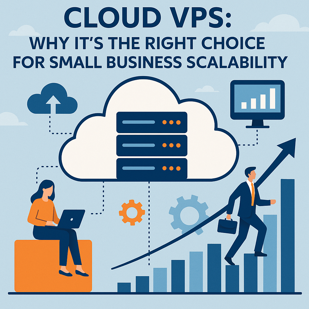 Cloud VPS: Why It’s the Right Choice for Small Business Scalability