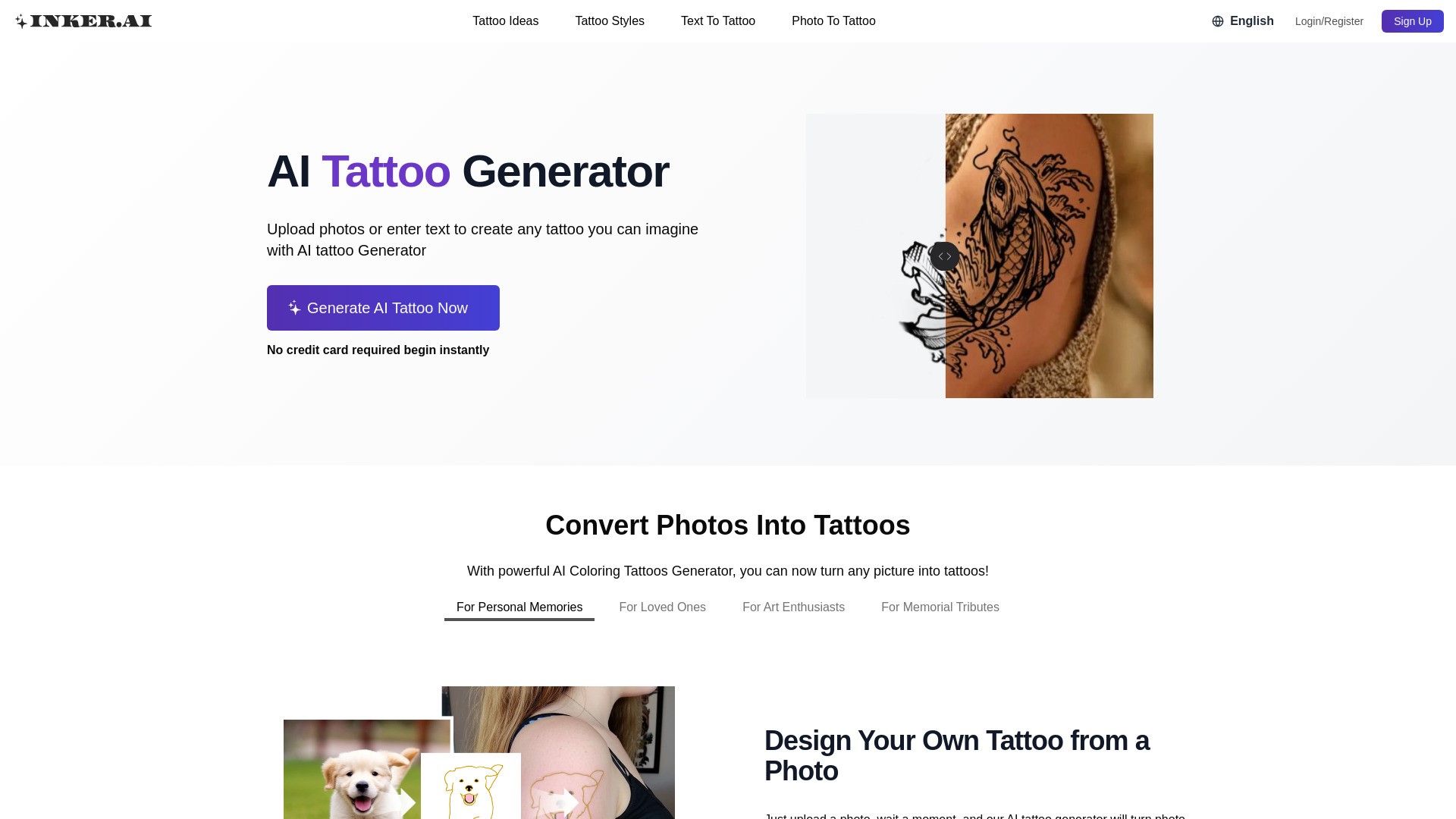 Inker.AI Tattoo Generator Review: Unleash Your Creativity in 2025