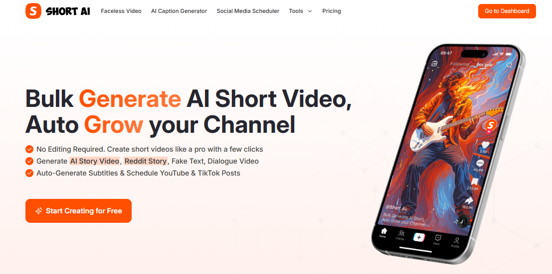 Short AI Review: Your Ultimate Free Social Media Scheduler for Video Automation