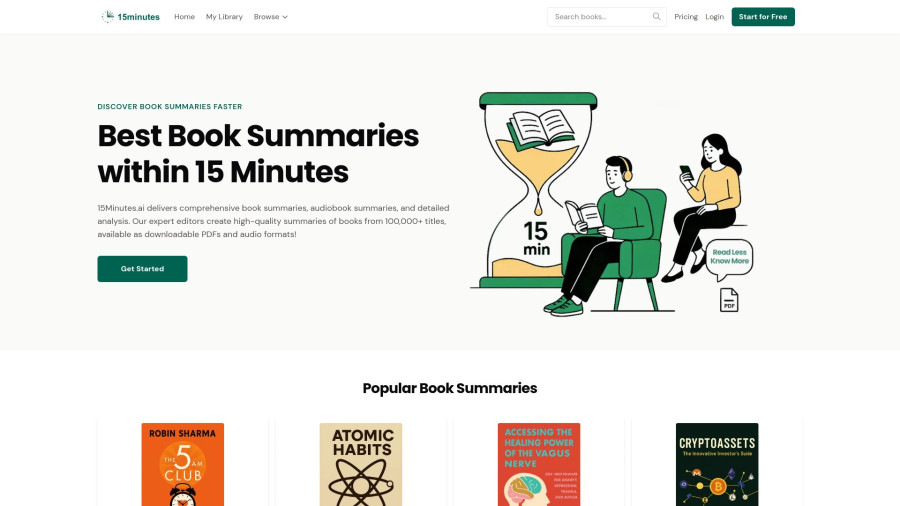 Top 5 Book Summaries You Must Read in 2025 for Quick Insights