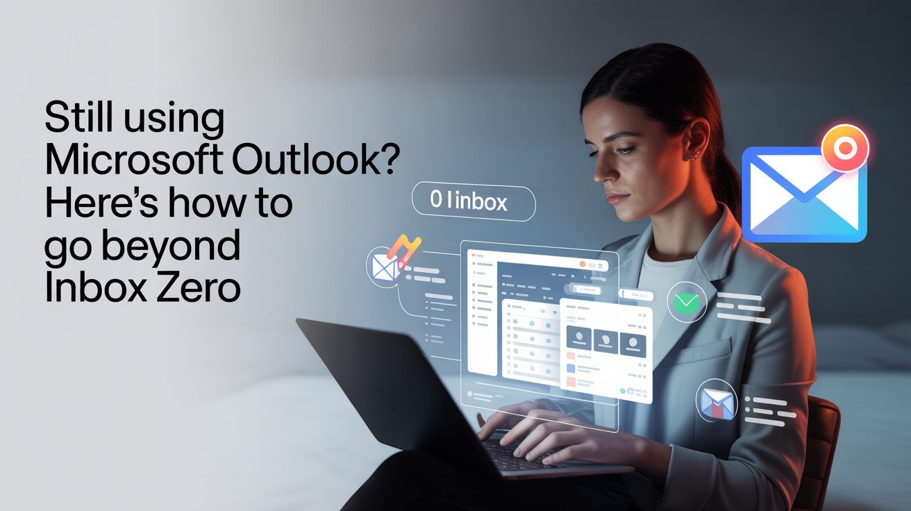 Still Using Microsoft Outlook? Here’s How to Go Beyond Inbox Zero