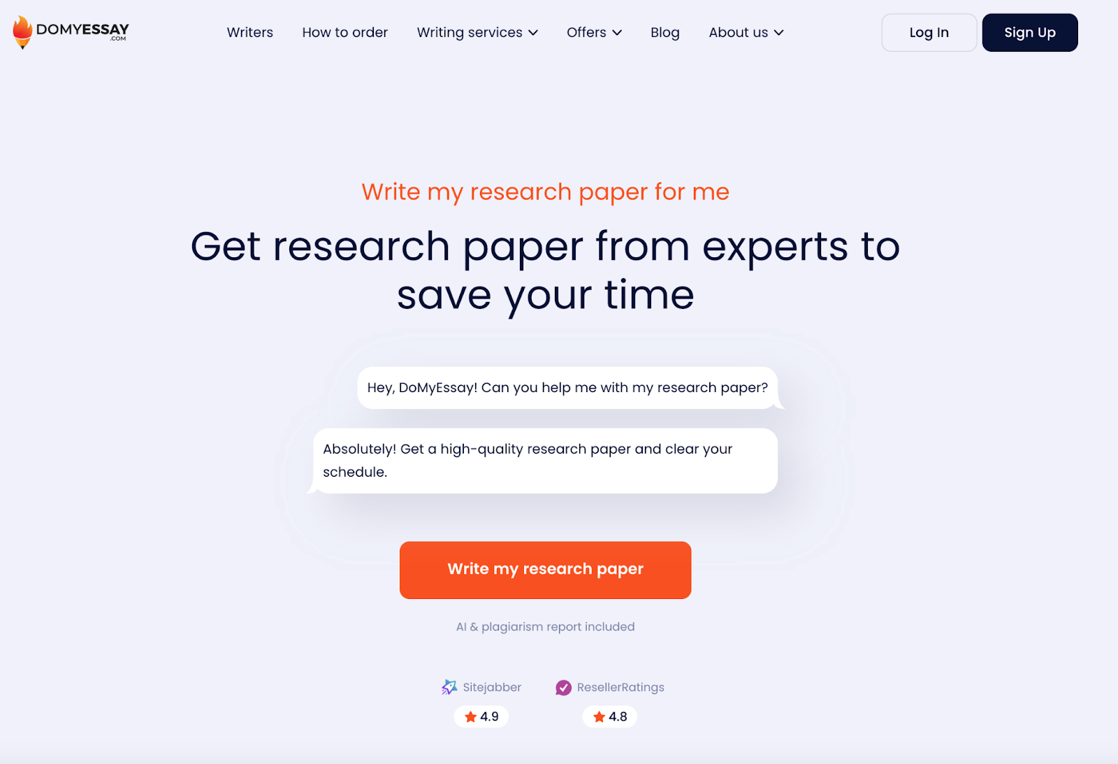 DoMyEssay Review: The Homework Shortcut Everyone Talks About