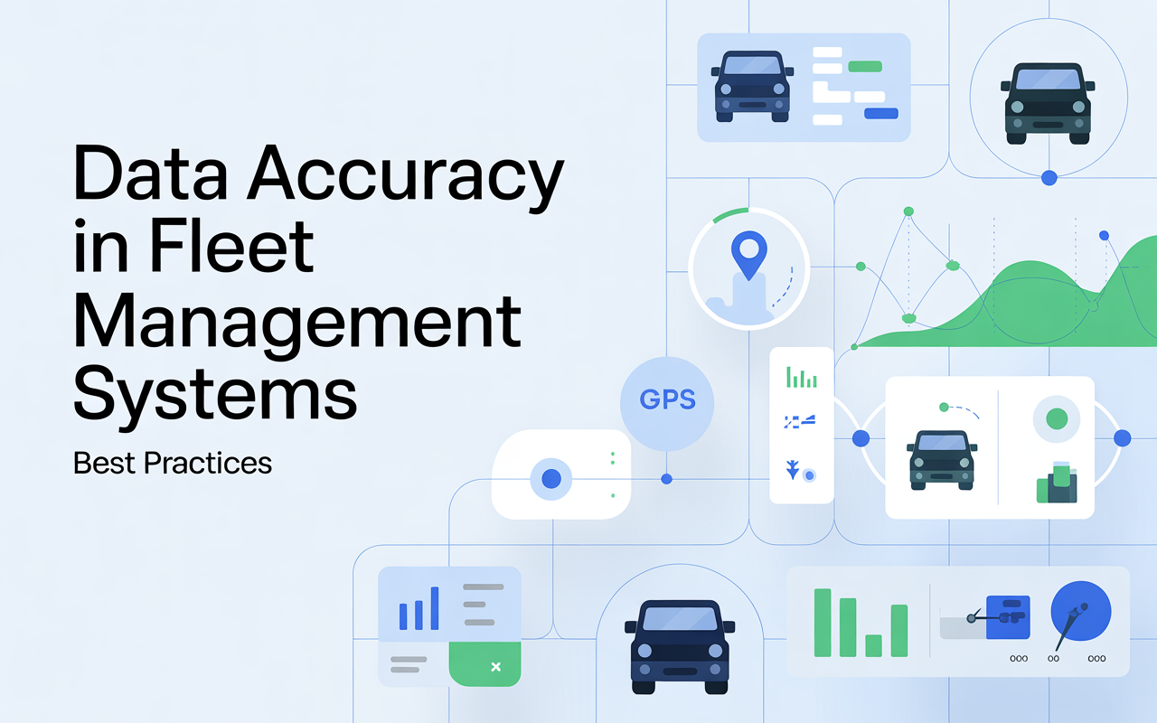 Data Accuracy in Fleet Management Systems: Best Practices