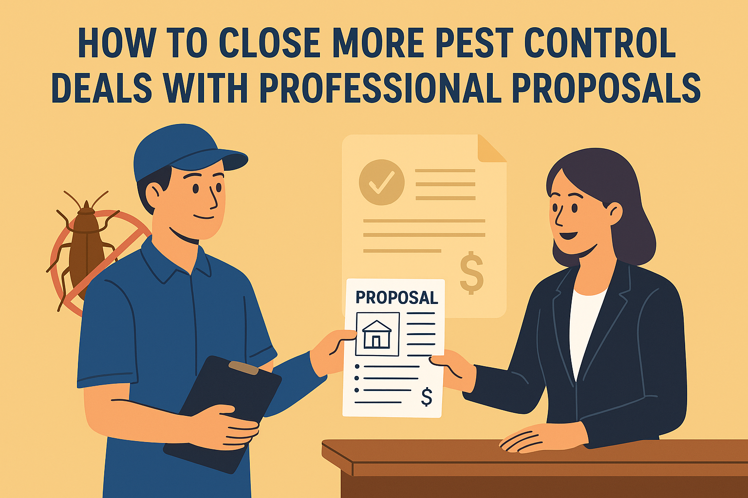How to Close More Pest Control Deals with Professional Proposals
