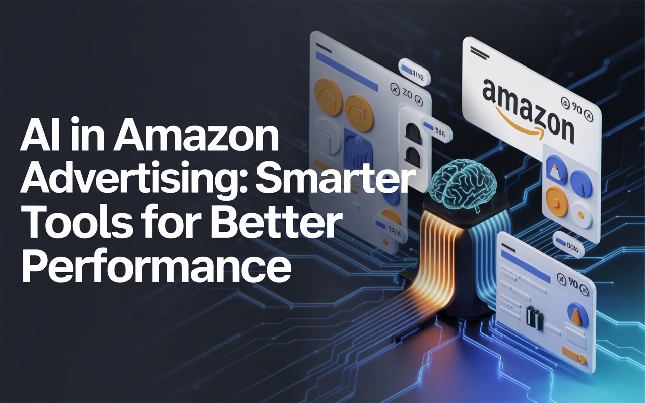 AI in Amazon Advertising: Smarter Tools for Better Performance