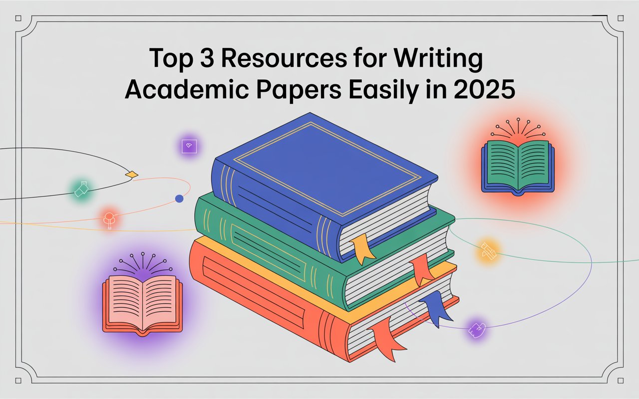 Top 3 Resources for Writing Academic Papers Easily in 2025