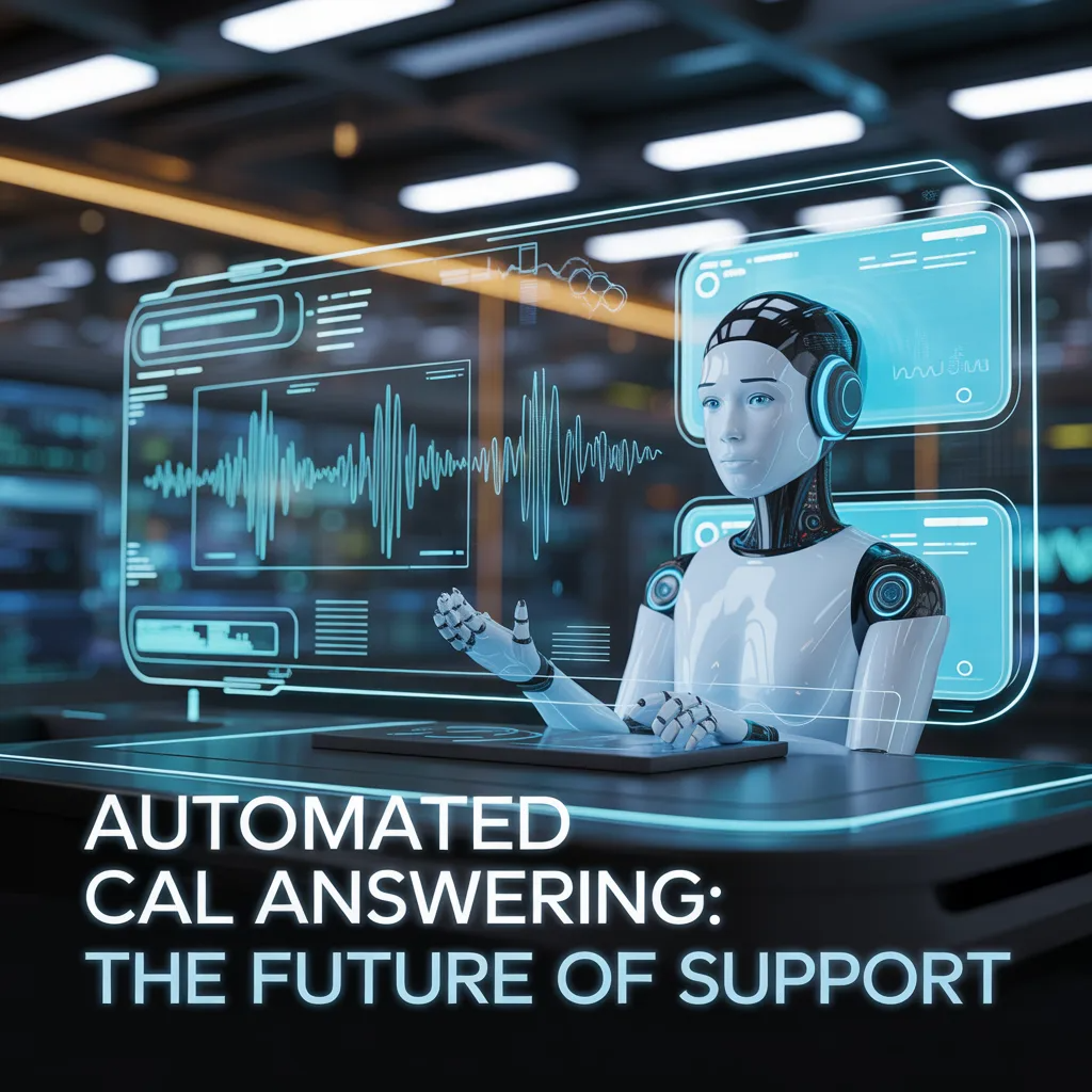 Automated Call Answering: The Future of Support