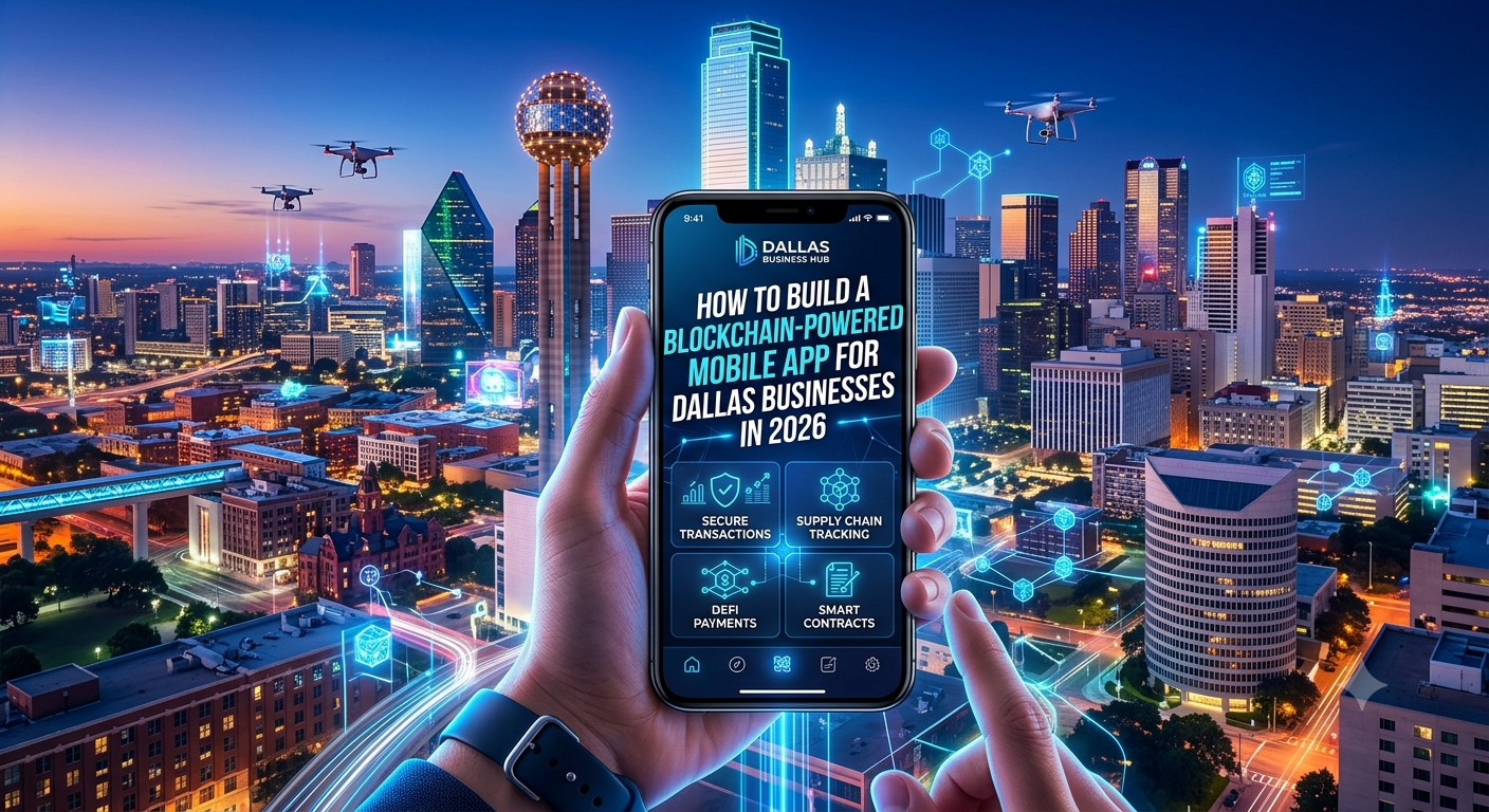 How to Build a Blockchain-Powered Mobile App for Dallas Businesses in 2026