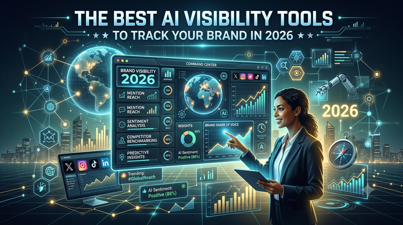 The Best AI Visibility Tools to Track Your Brand in 2026