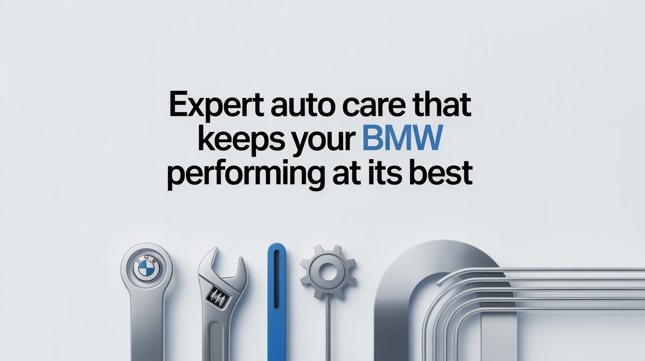 Expert Auto Care That Keeps Your BMW Performing at Its Best