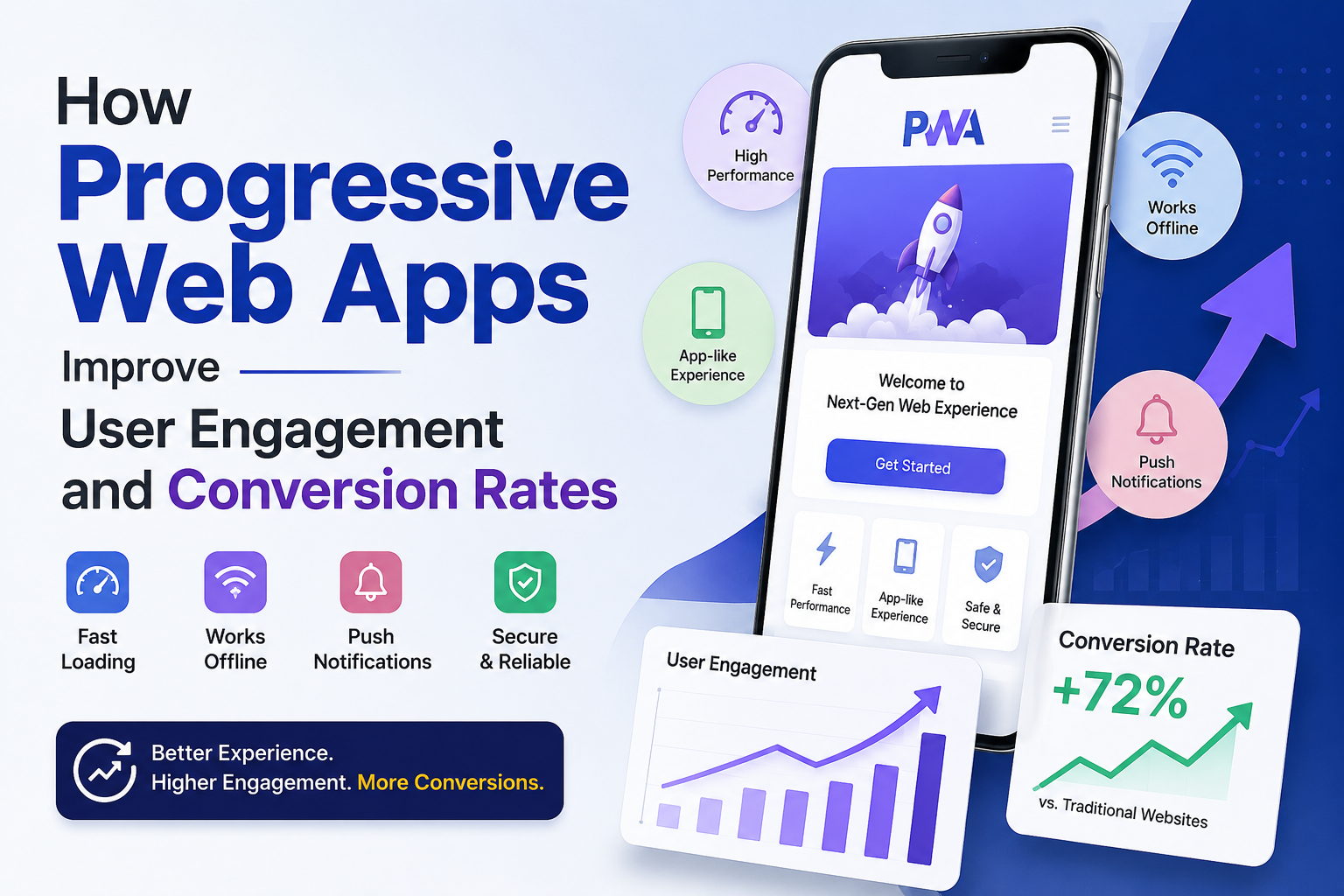 How Progressive Web Apps Improve User Engagement and Conversion Rates
