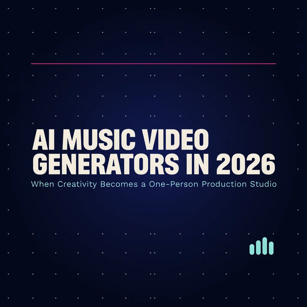 AI Music Video Generators in 2026: When Creativity Becomes a One-Person Production Studio