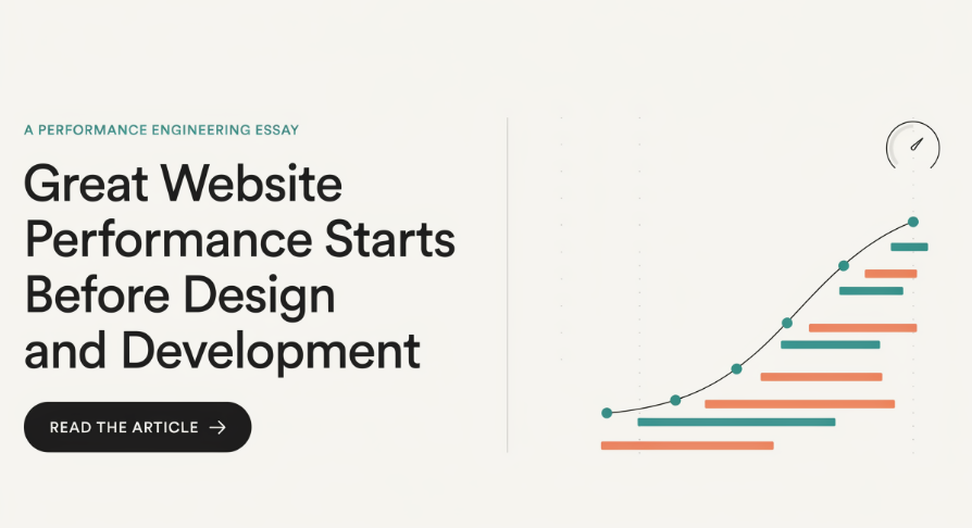 Great Website Performance Starts Before Design and Development