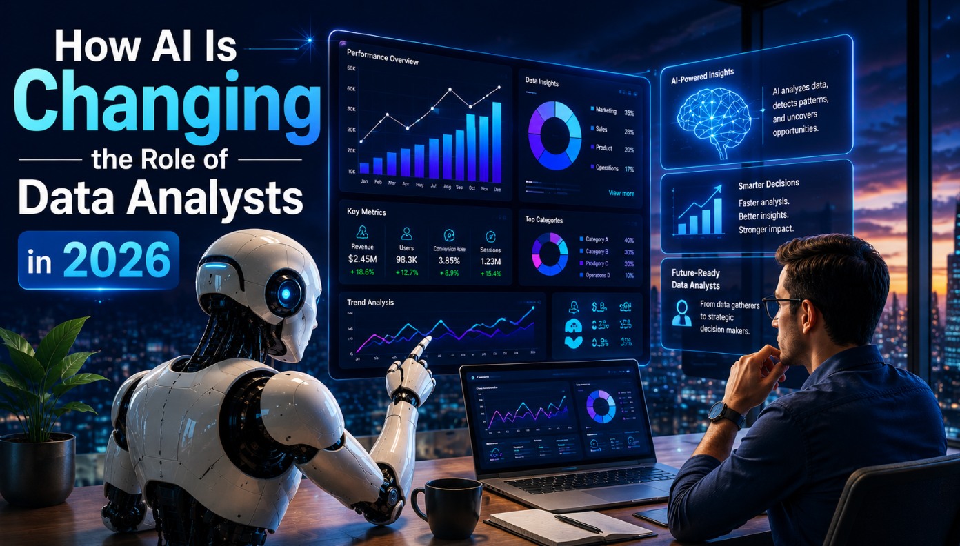 How AI Is Changing the Role of Data Analysts in 2026