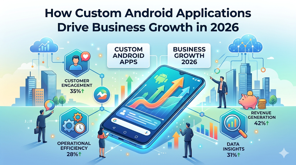 How Custom Android Applications Drive Business Growth in 2026