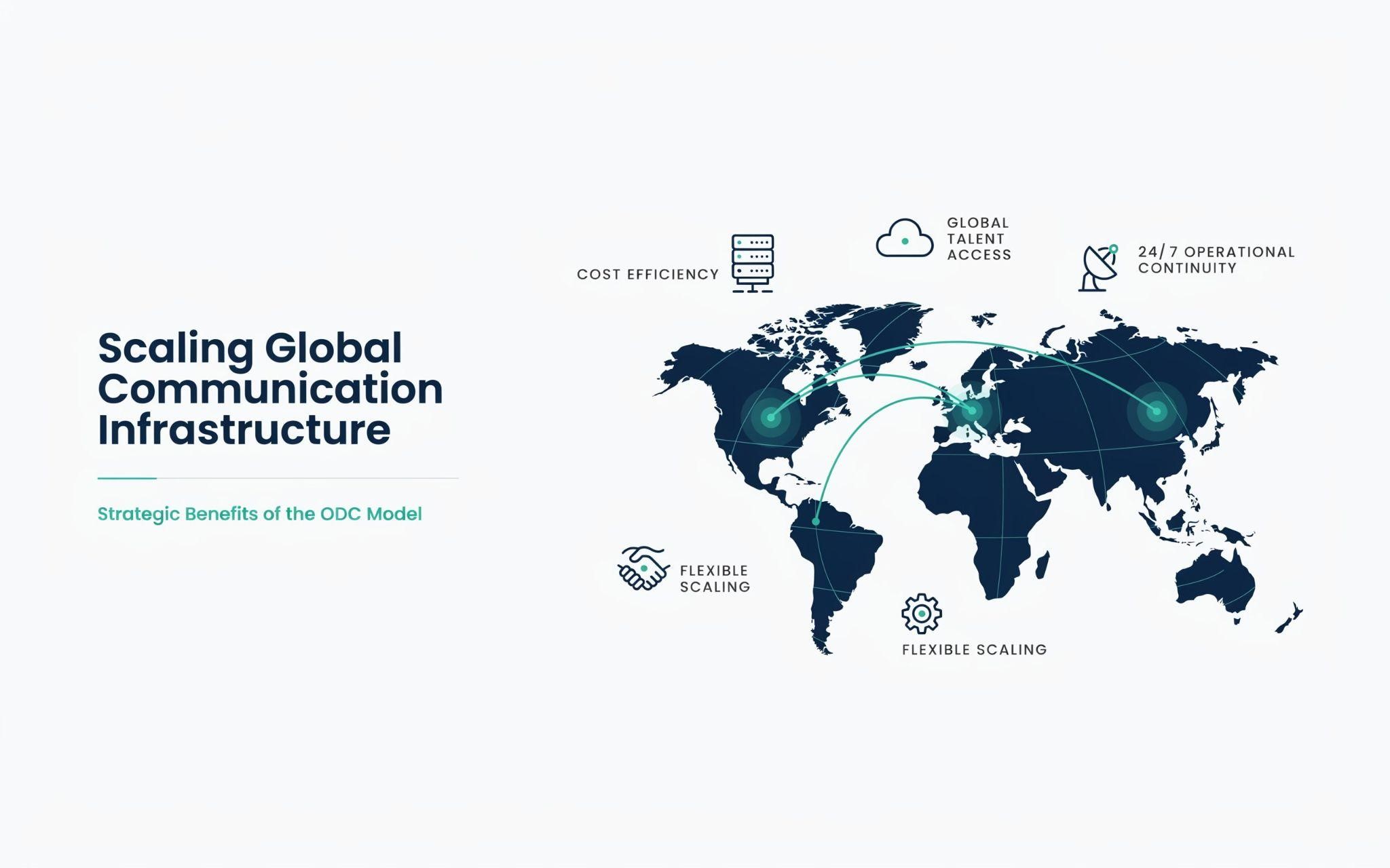 Scaling Global Communication Infrastructure: Strategic Benefits of the ODC Model
