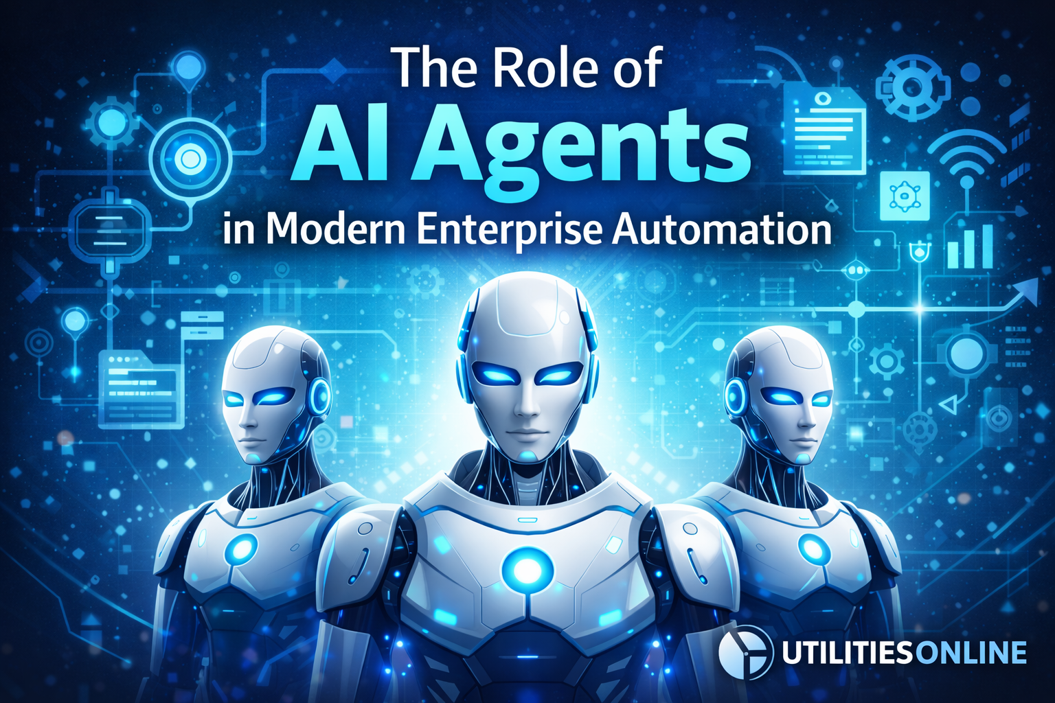 The Role of AI Agents in Modern Enterprise Automation