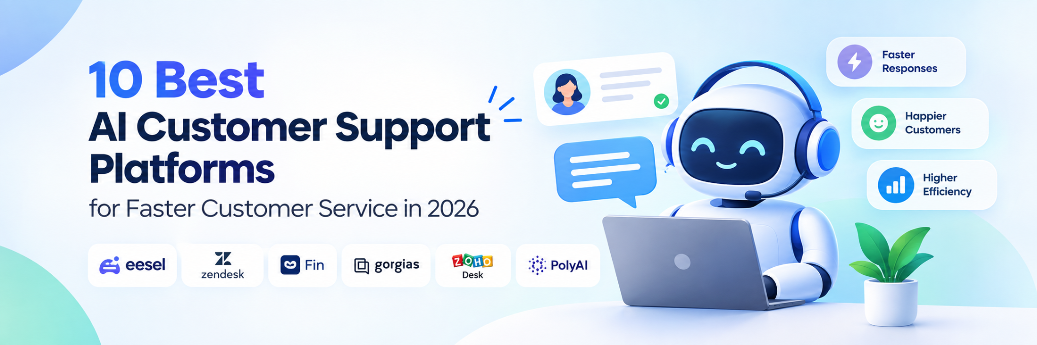 10 Best AI Customer Support Platforms for Faster Customer Service in 2026