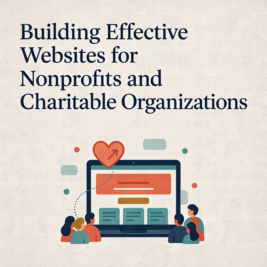 Building Effective Websites for Nonprofits and Charitable Organizations